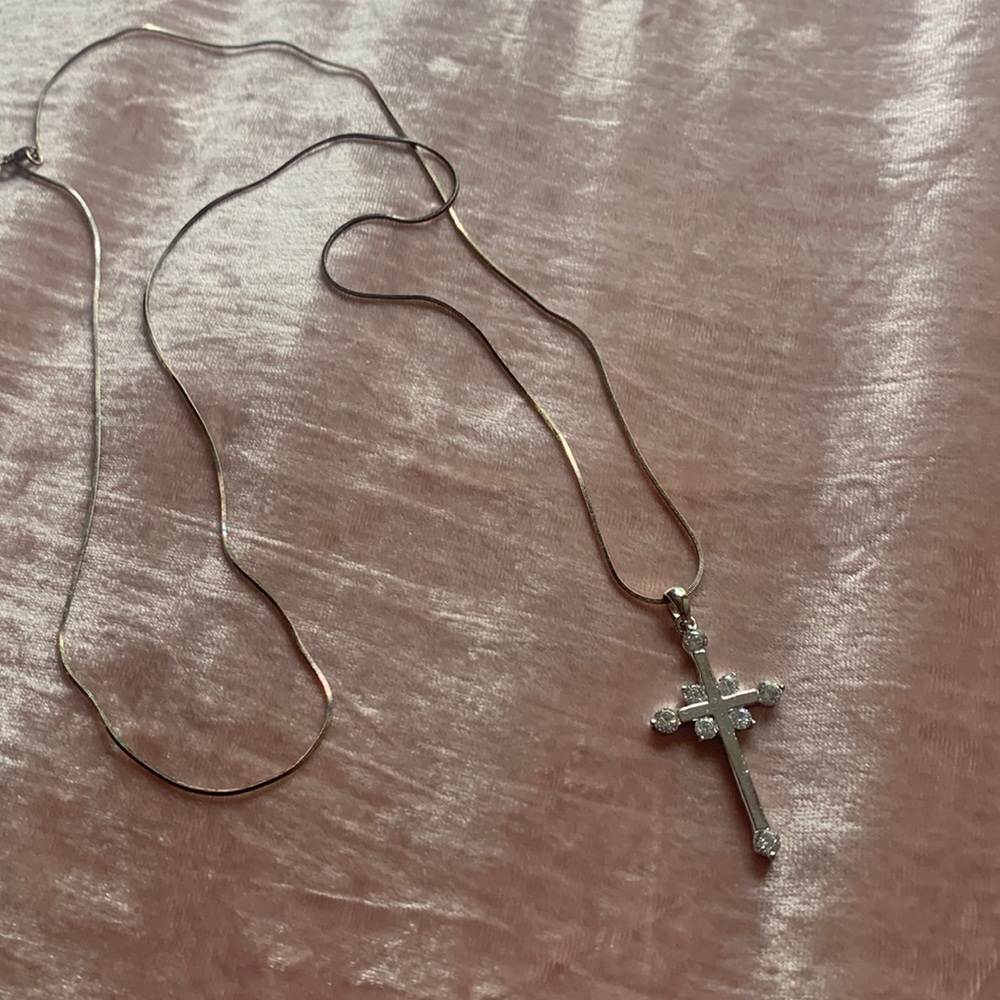 Cross Necklace